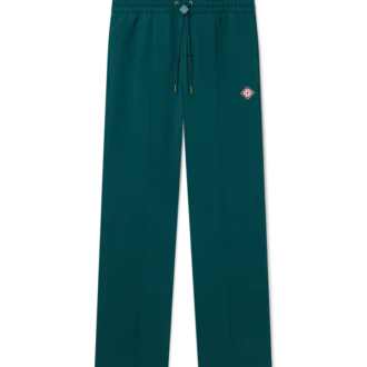 Pantalones deportivos con monograma jacquard