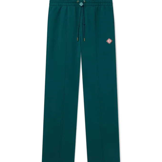 Pantalones deportivos con monograma jacquard Pantalones deportivos con monograma jacquard