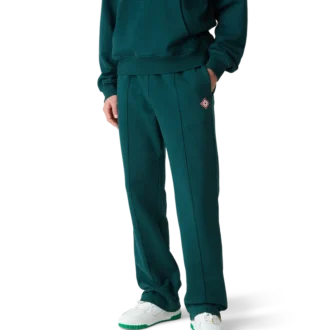 Pantalones deportivos con monograma jacquard