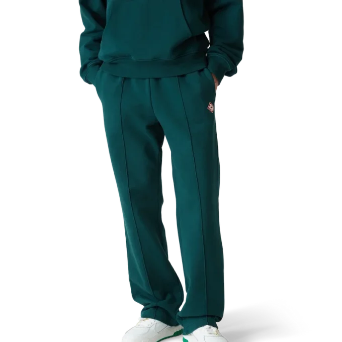 Pantalones deportivos con monograma jacquard Pantalones deportivos con monograma jacquard