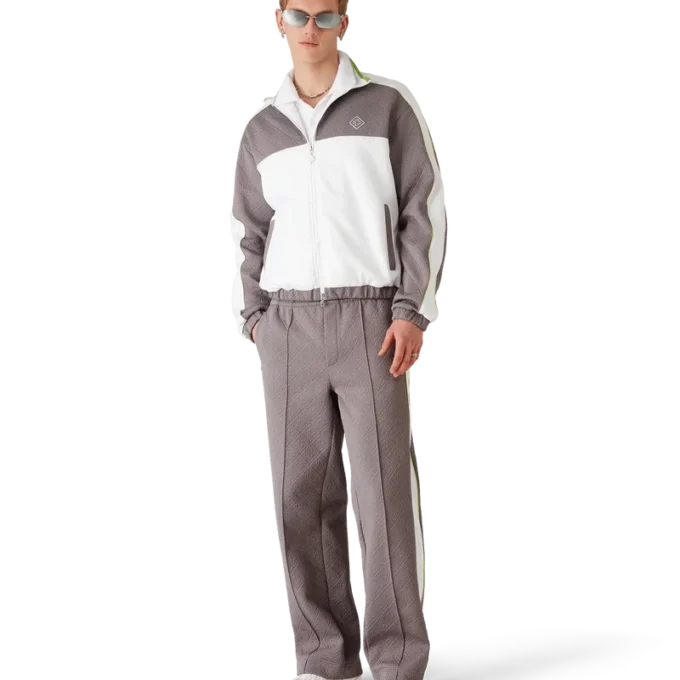 Pantalones deportivos de jacquard Tennis