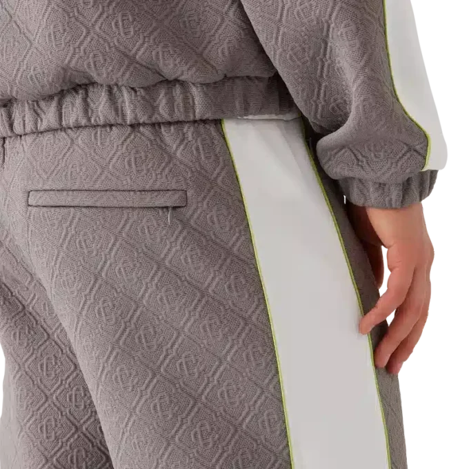 Pantalones deportivos de jacquard Tennis