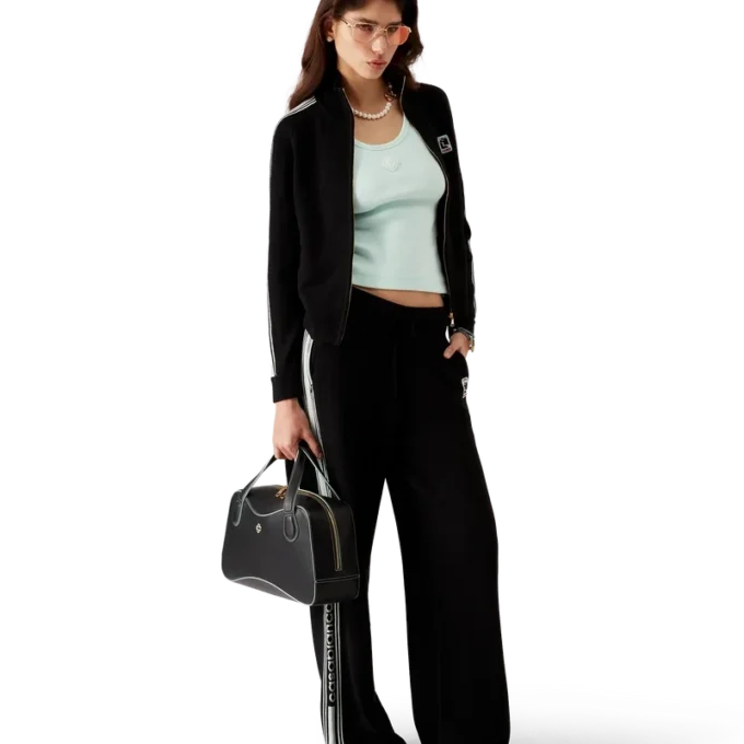 Pantalones deportivos de punto de merino