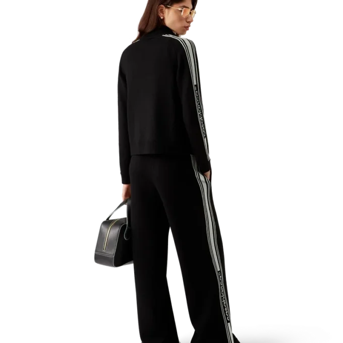 Pantalones deportivos de punto de merino