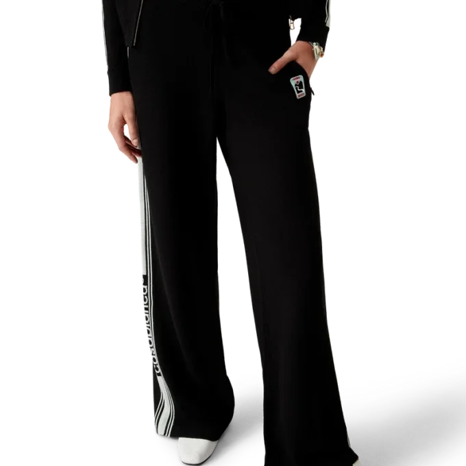 Pantalones deportivos de punto de merino