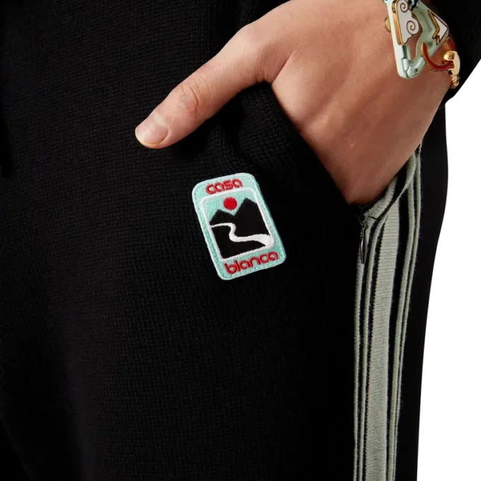 Pantalones deportivos de punto de merino