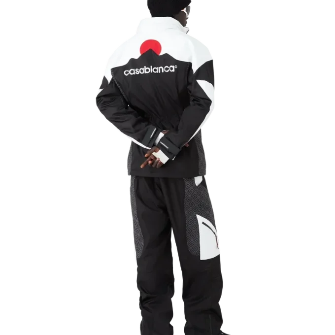 Parka de esquí ripstop