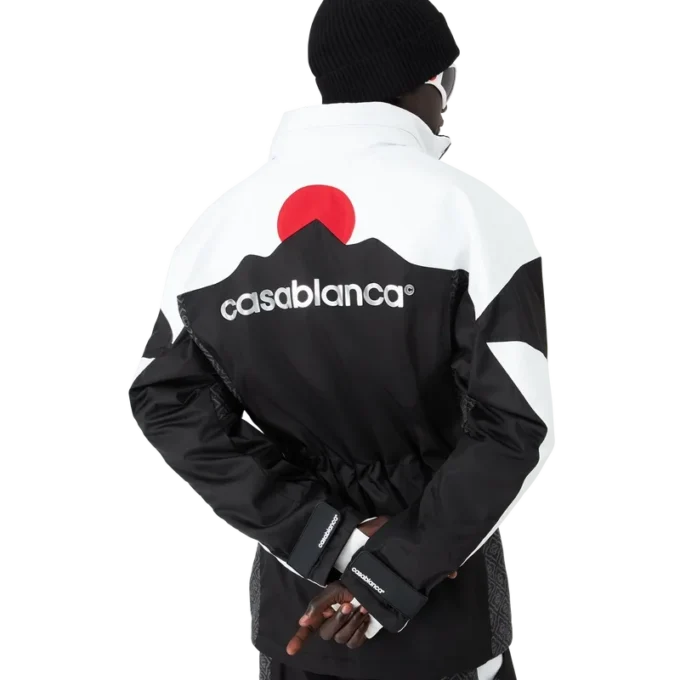 Parka de esquí ripstop