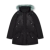 Parka de nailon