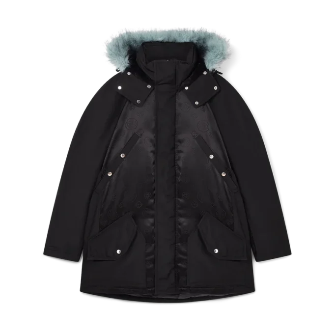 Parka de nailon