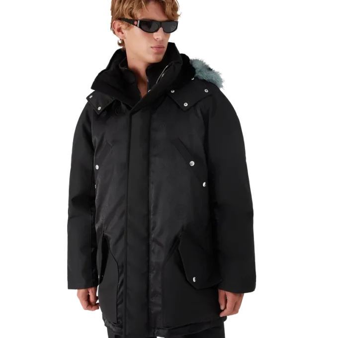 Parka de nailon