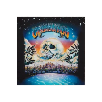 Pañuelo grande de seda La Pramonition