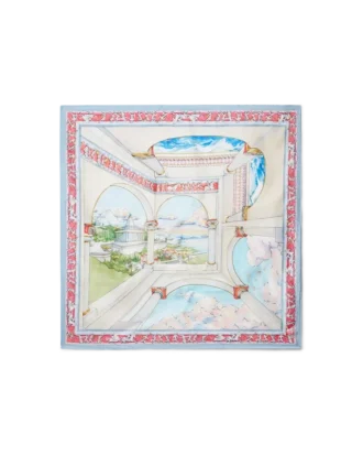 Pañuelo grande de seda Le Passage