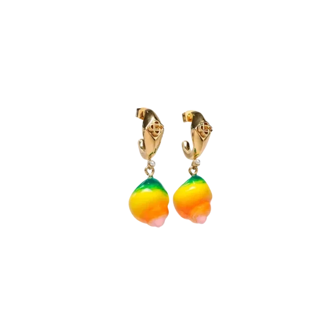 Pendientes de concha