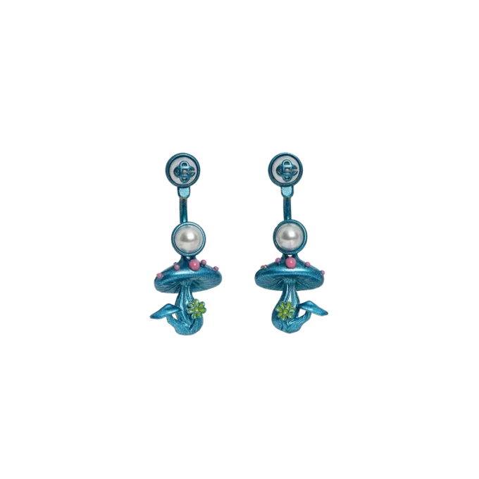 Pendientes Mushroom