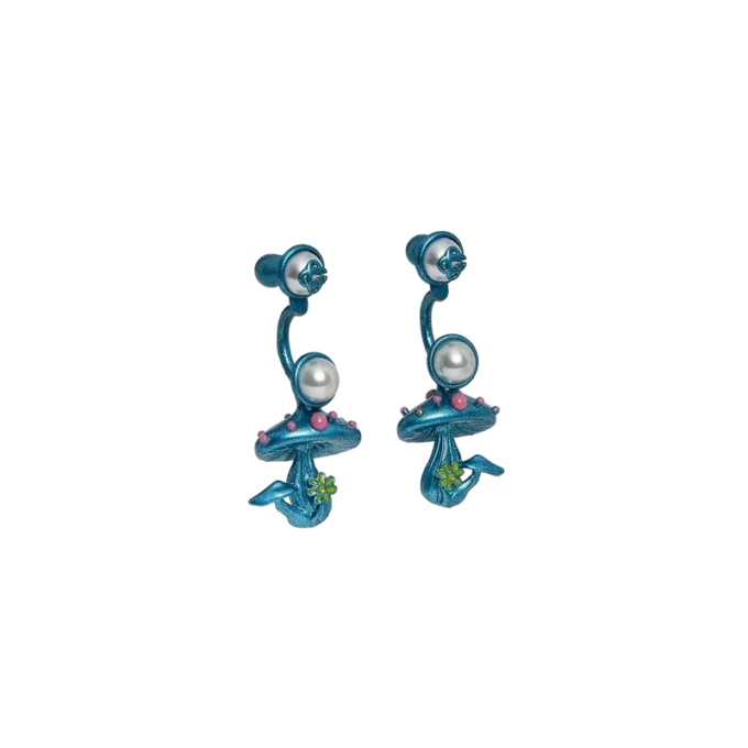 Pendientes Mushroom