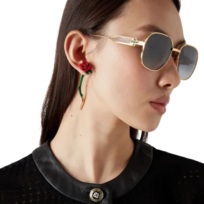 Pendientes Rose Drop