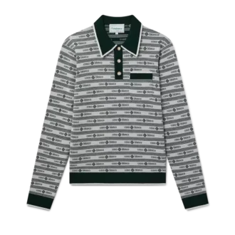 Polo con el logotipo Evergreen