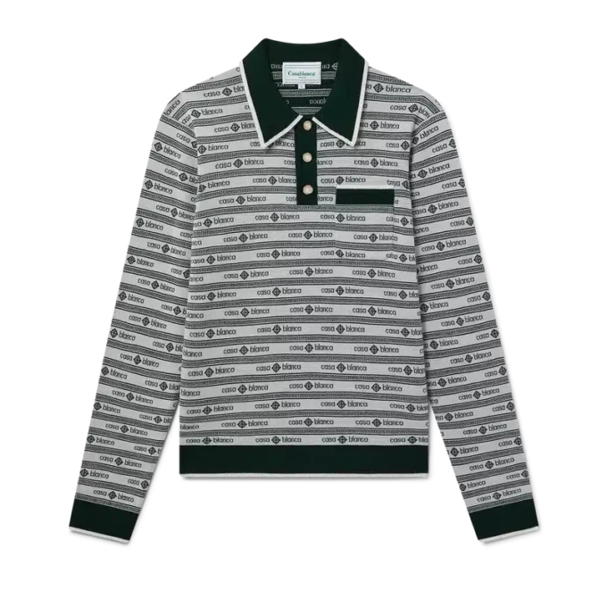 Polo con el logotipo Evergreen