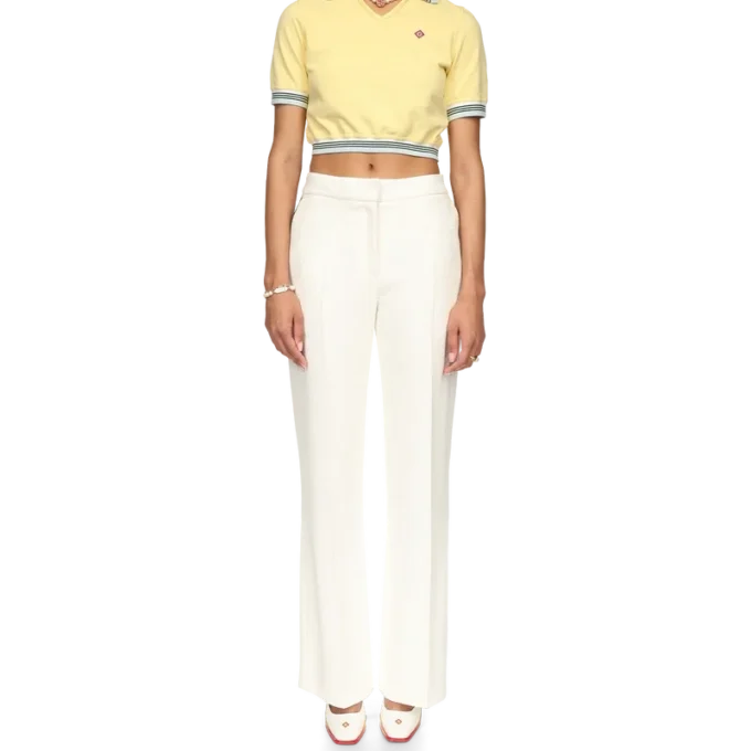 Polo corto de piqué