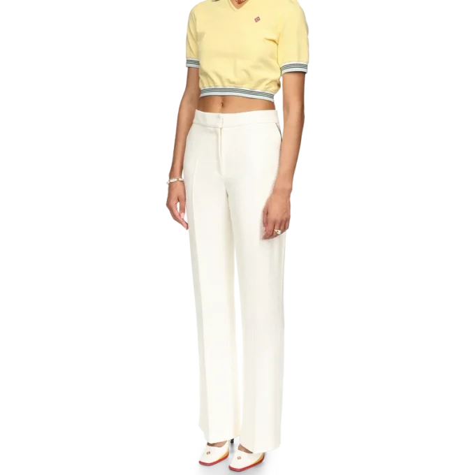 Polo corto de piqué