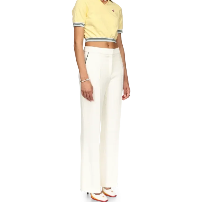 Polo corto de piqué