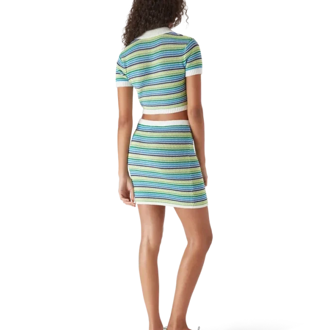 Polo de manga corta a rayas Polo de manga corta a rayas