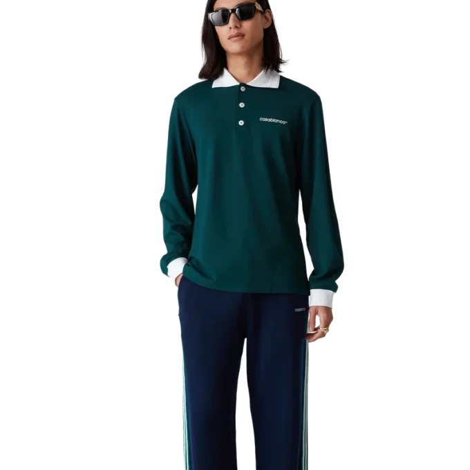 Polo de manga larga Polo de manga larga