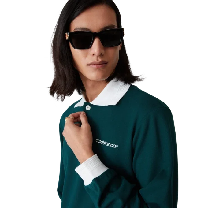 Polo de manga larga Polo de manga larga