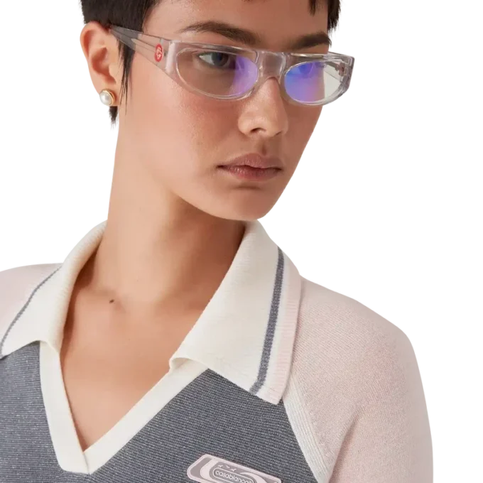 Polo de manga larga Merino Tennis