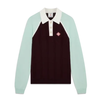 Polo de tenis de manga larga