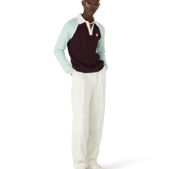 Polo de tenis de manga larga