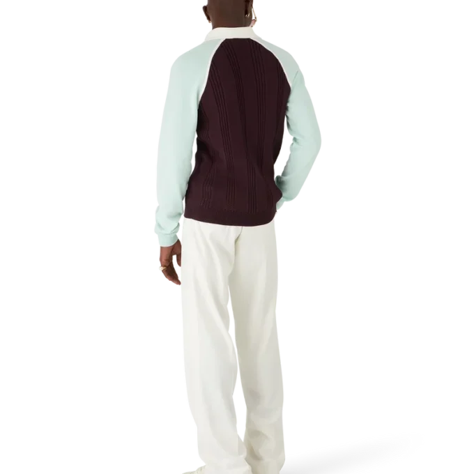 Polo de tenis de manga larga