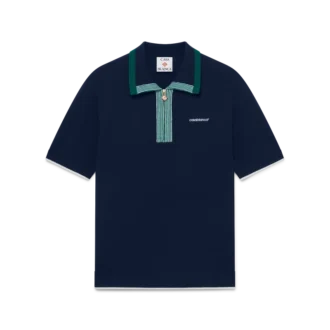 Polo de tenis de punto