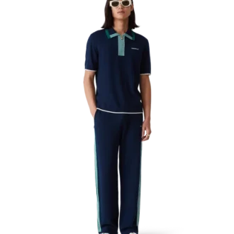 Polo de tenis de punto