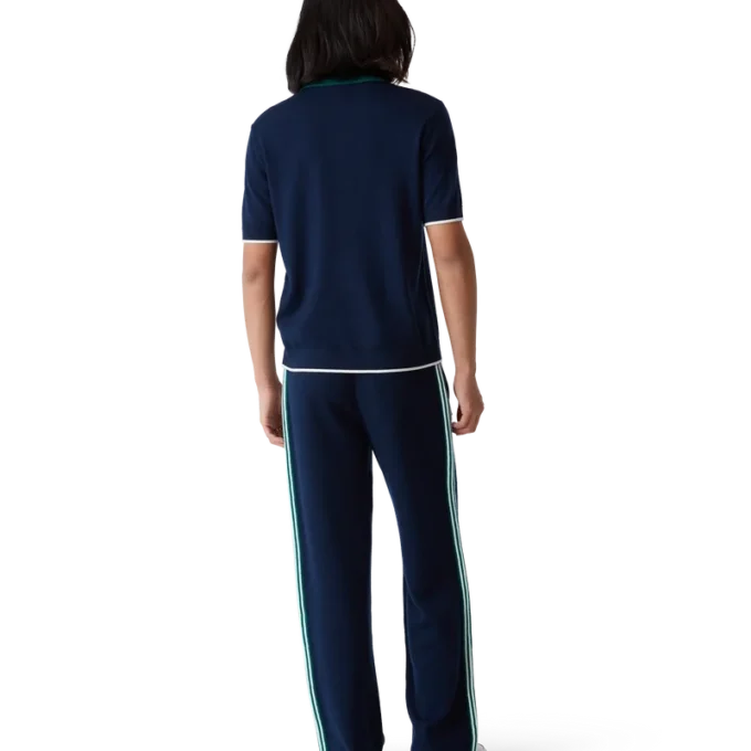 Polo de tenis de punto