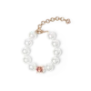 Pulsera Caged Pearl