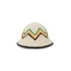 Sombrero de rafia de ganchillo