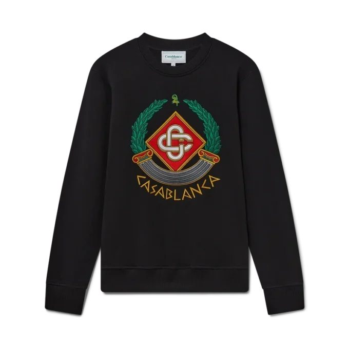 Sudadera Casa Crest