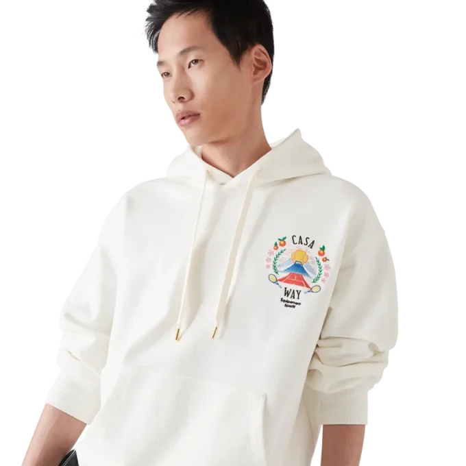 Sudadera con capucha Casa Way Mountain