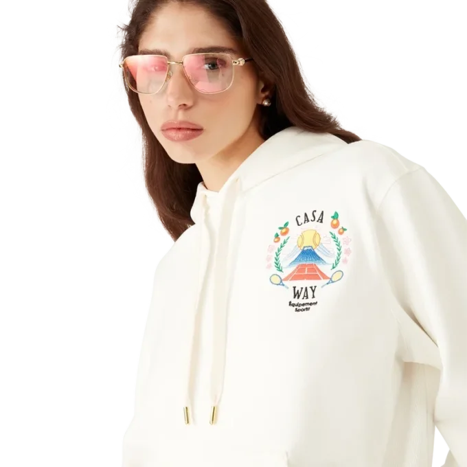 Sudadera con capucha Casa Way Mountain