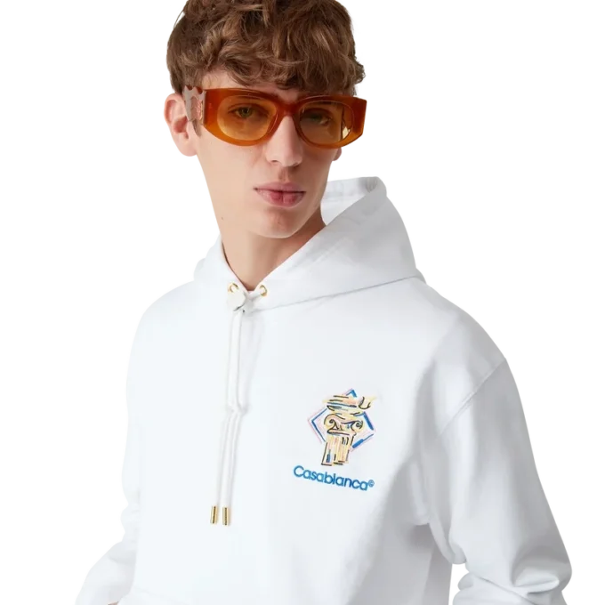 Sudadera con capucha Diamond Column