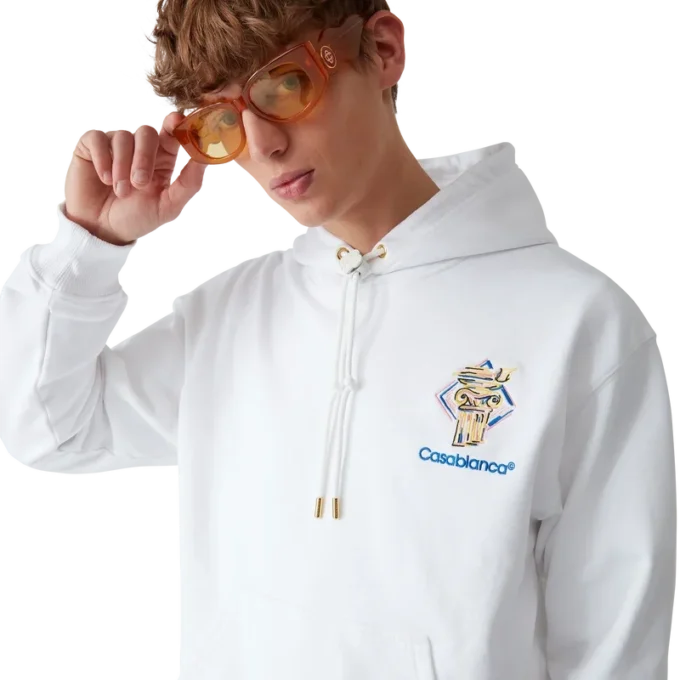 Sudadera con capucha Diamond Column