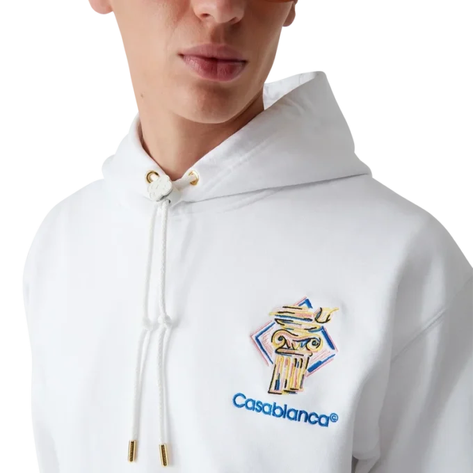 Sudadera con capucha Diamond Column