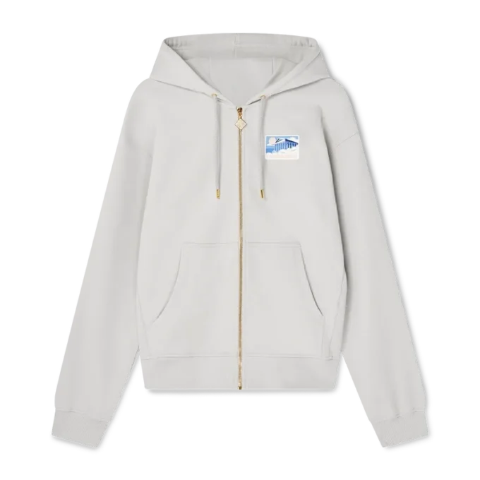 Sudadera con capucha Greek Temple