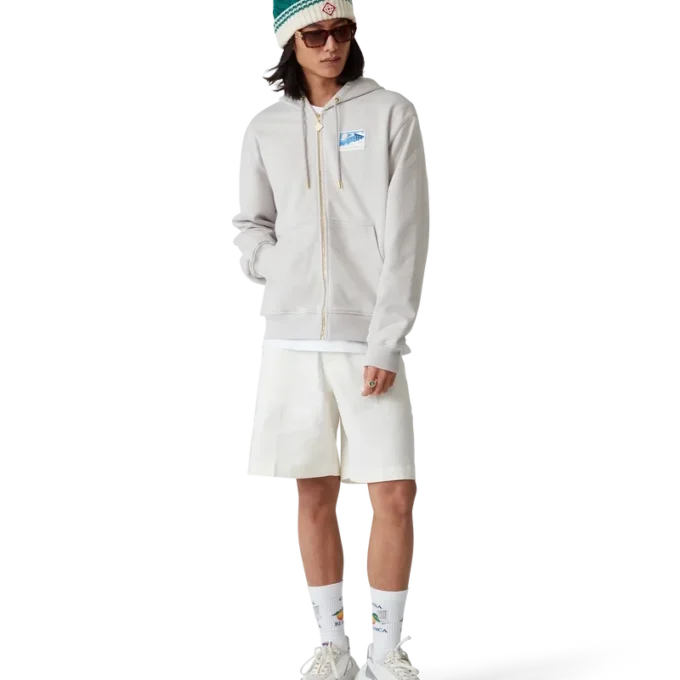 Sudadera con capucha Greek Temple