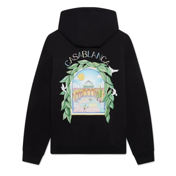 Sudadera con capucha L’arche