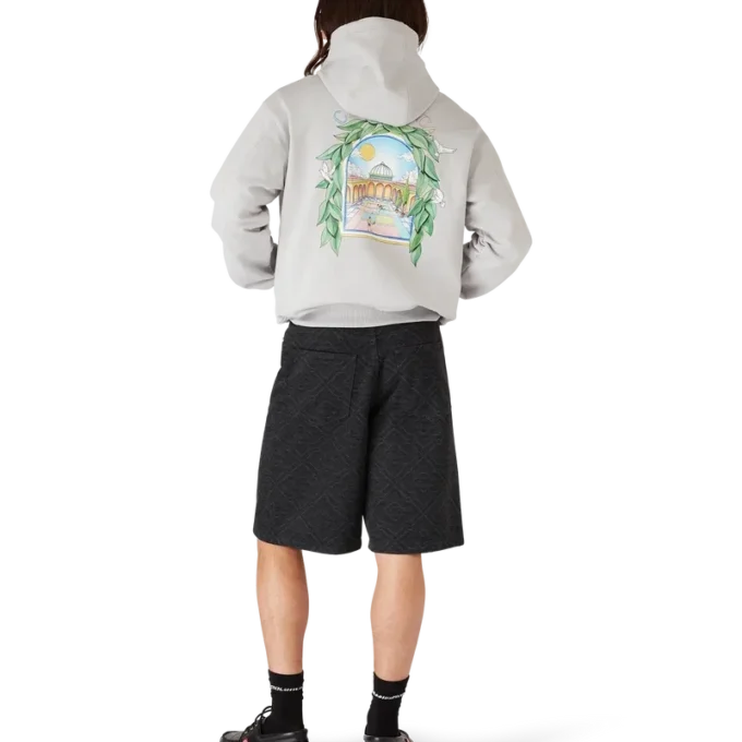 Sudadera con capucha L’arche