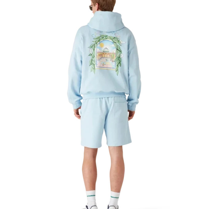 Sudadera con capucha L’arche