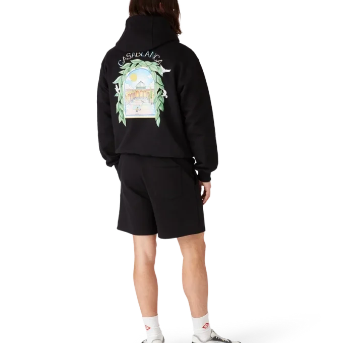 Sudadera con capucha L’arche